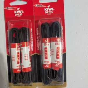 Kiwi Black Dress Laces